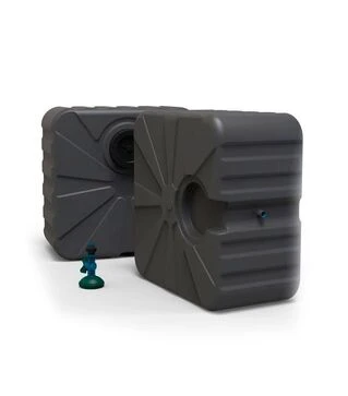 Бак для душа двухслойный Litolan 100 л (2726)