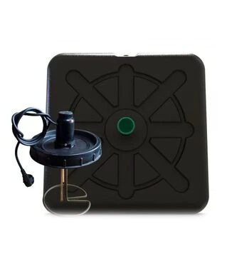 Бак для душа Европласт 150 л, с подогревом ТЭН 2 кВт (156991)