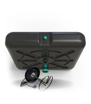 Бак для душа Европласт 150 л, с подогревом ТЭН 2 кВт (156991)