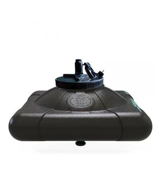 Бак для душа Европласт 200 л, с подогревом ТЭН 2,5 кВт (169121)