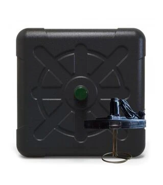 Бак для душа Европласт 200 л, с подогревом ТЭН 2,5 кВт (169121)