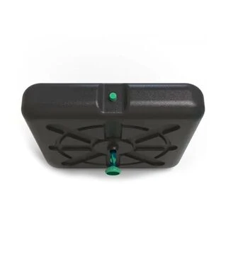 Бак для душа Европласт 200 л, с подогревом ТЭН 2,5 кВт (169121)