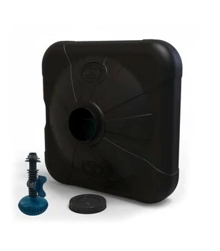 Бак для душа Европласт 200 л, с подогревом ТЭН 2,5 кВт (169121)