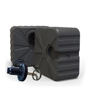 Бак для душа двухслойный Litolan 100 л, с подогревом (27261)