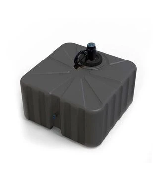 Бак для душа двухслойный Litolan 75 л, с подогревом (27421)