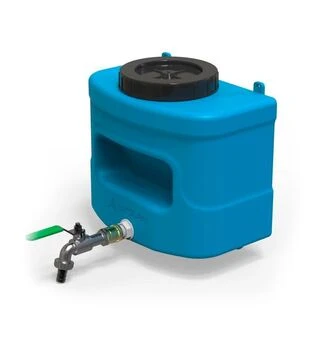 Рукомийник&nbsp;Litolan&nbsp;10&nbsp;л,&nbsp;з&nbsp;латунним&nbsp;краном&nbsp;та&nbsp;мильницею&nbsp;(5971)