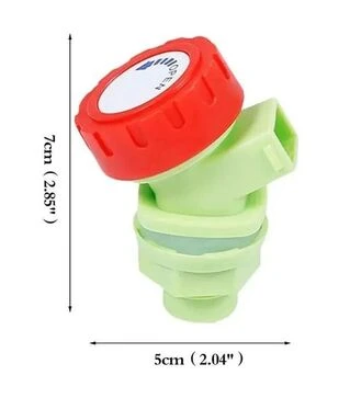 Кран вентильный для умывальника 20 мм (5056)