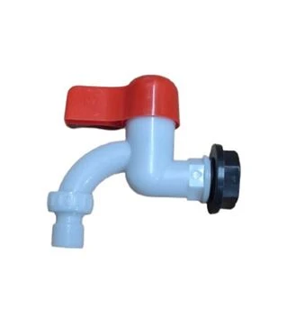 Кран шаровой для умывальника 1/2", ПВХ (5063)