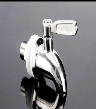 Кран для рукомойника из нержавеющей стали (2027)