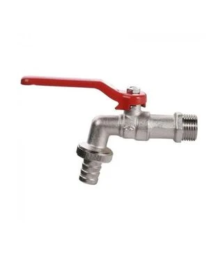 Кран шаровой латунный 1/2" (2008)