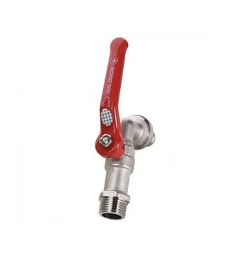 Кран шаровой латунный 1/2" (2008)