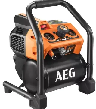Компрессор AEG BK 18-38 BL-0 (4935471201)