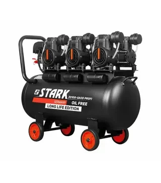 Компресор поршневий безмасляний Stark 30100-SAOD Profi (300030105)