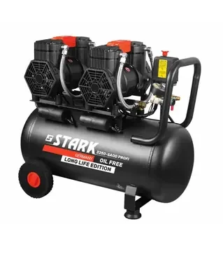 Компрессор поршневой безмасляный Stark 3250-SAOD Profi (300032055)