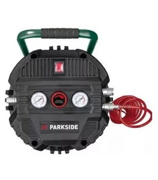 Компрессор поршневой безмасляный Scheppach Parkside PVK050B2 (39061319915-50)