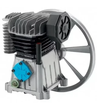 Компресорна головка ABAC A49B, 2 циліндри, 2 ступені (4116090654)