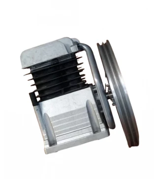 Компресорна головка ABAC B6000, 2 циліндри, 2 ступені (4116090254)