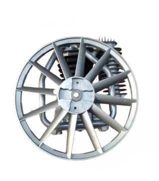 Компресорна головка ABAC B6000, 2 циліндри, 2 ступені (4116090254)