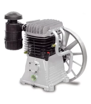 Компресорна головка ABAC B7000/500FT10, 2 циліндри, 2 ступені (4116090261)