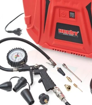 Компрессор HECHT 2886, 1100 Вт, 180 л/мин