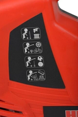 Компрессор HECHT 2886, 1100 Вт, 180 л/мин