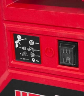 Компрессор HECHT 2887, 1100 Вт, 180 л/мин