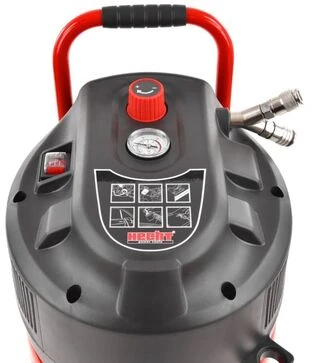 Компрессор HECHT 2360, 1500 Вт, 175 л/мин