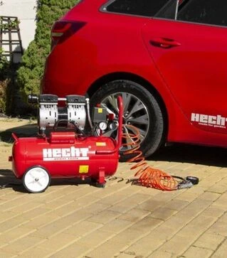 Компрессор HECHT 2085, 1150 Вт, 196 л/мин