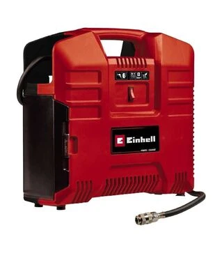 Компрессор аккумуляторный Einhell TE-AC 36/8 Li OF Set-Solo, безмасляный, Без АКБ и ЗУ (4020440)