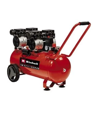 Компрессор воздушный Einhell TE-AC 270/50 Silent Plus 1500 Вт, безмасляный (4020620)