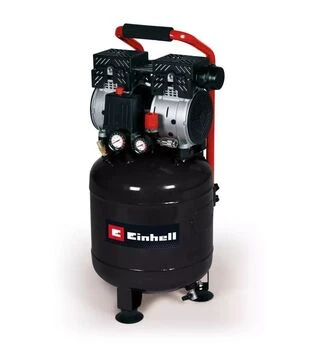 Компрессор воздушный Einhell TE-AC 135/24 Silent Plus, 750 Вт, безмасляный (4020610)