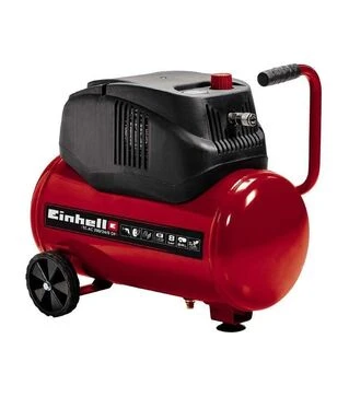 Компрессор воздушный Einhell TC-AC 200/24/8 OF, 1200 Вт, безмасляный (4020590)