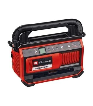 Компресор акумуляторний Einhell PRESSITO 18/25, безмасляний, Без АКБ та ЗП (4020420)