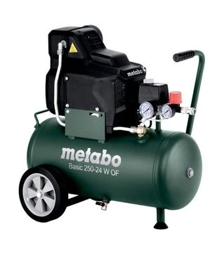 Компрессор Metabo Basic 250-24 W OF, 120 л/мин (601532000)