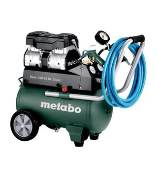 Компрессор Metabo Basic 220-24 OF Silent, 110 л/мин (601593000)