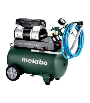 Компрессор Metabo Basic 270-50 OF Silient, 130 л/мин (601594000)