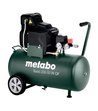 Компрессор Metabo Basic 250-50 W OF, 120 л/мин (601535000)