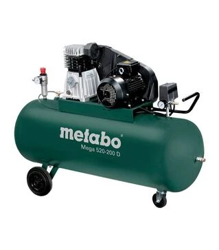 Компрессор Metabo Mega 520-200 D, 370 л/мин, 380 В (601541000)