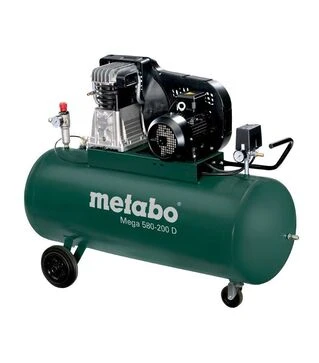 Компрессор Metabo Mega 580-200 D, 395 л/мин, 380 В (601588000)