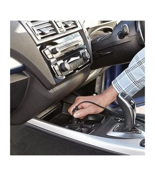 Компрессор автомобильный BLACK+DECKER ASI400, 12 В, 11 бар