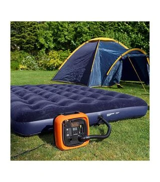 Компрессор автомобильный BLACK+DECKER ASI400, 12 В, 11 бар