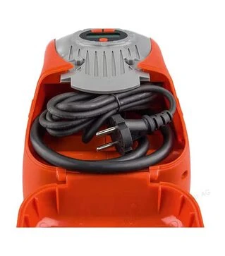 Автомобильный компрессор BLACK+DECKER ASI300, 11 л/мин, 12 В, давление 10,95 Бар