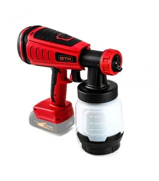 Краскопульт аккумуляторный GTM SG18/700BL
