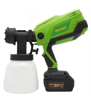 Краскопульт аккумуляторная Procraft PSE-20 без АКБ и ЗП (030224)