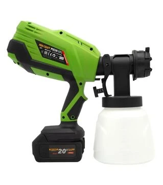 Краскопульт аккумуляторная Procraft PSE-20 без АКБ и ЗП (030224)