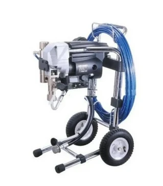 Фарборозпилювач AGP, 1 кВт, 230 В/50 Гц, 2,1 л/хв, 207 бар, 0,021/0,53 мм, 33 кг (PM021)