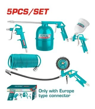 Набір пневмоінструментів TOTAL TATK053 (TATK053)