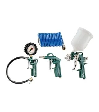 Набор профессиональных пневмоинструментов Metabo LPZ 4 Set (601585000)