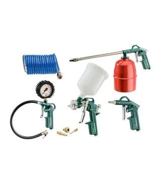 Набор профессиональных пневмоинструментов Metabo LPZ 7 Set (601586000)