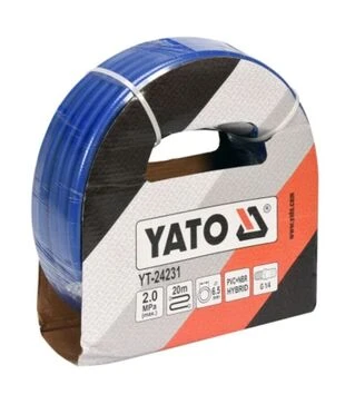 Пневматический шланг гибридный YATO, &Oslash;6,5 мм, 30 м, 1/4" (YT-24232)